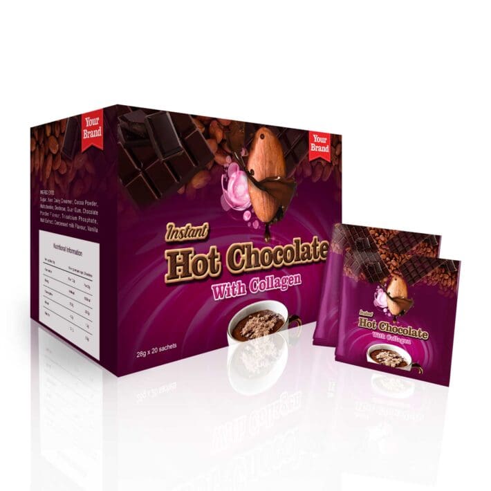 Hot Chocolate with Collagen