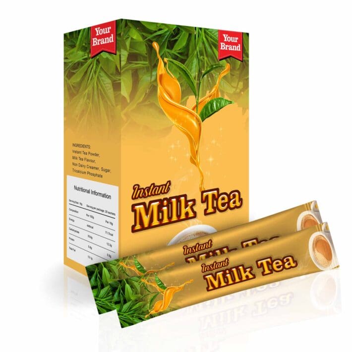 Instant Milk Tea