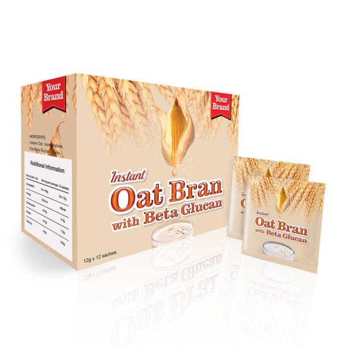 Oat Bran With Beta Glucan