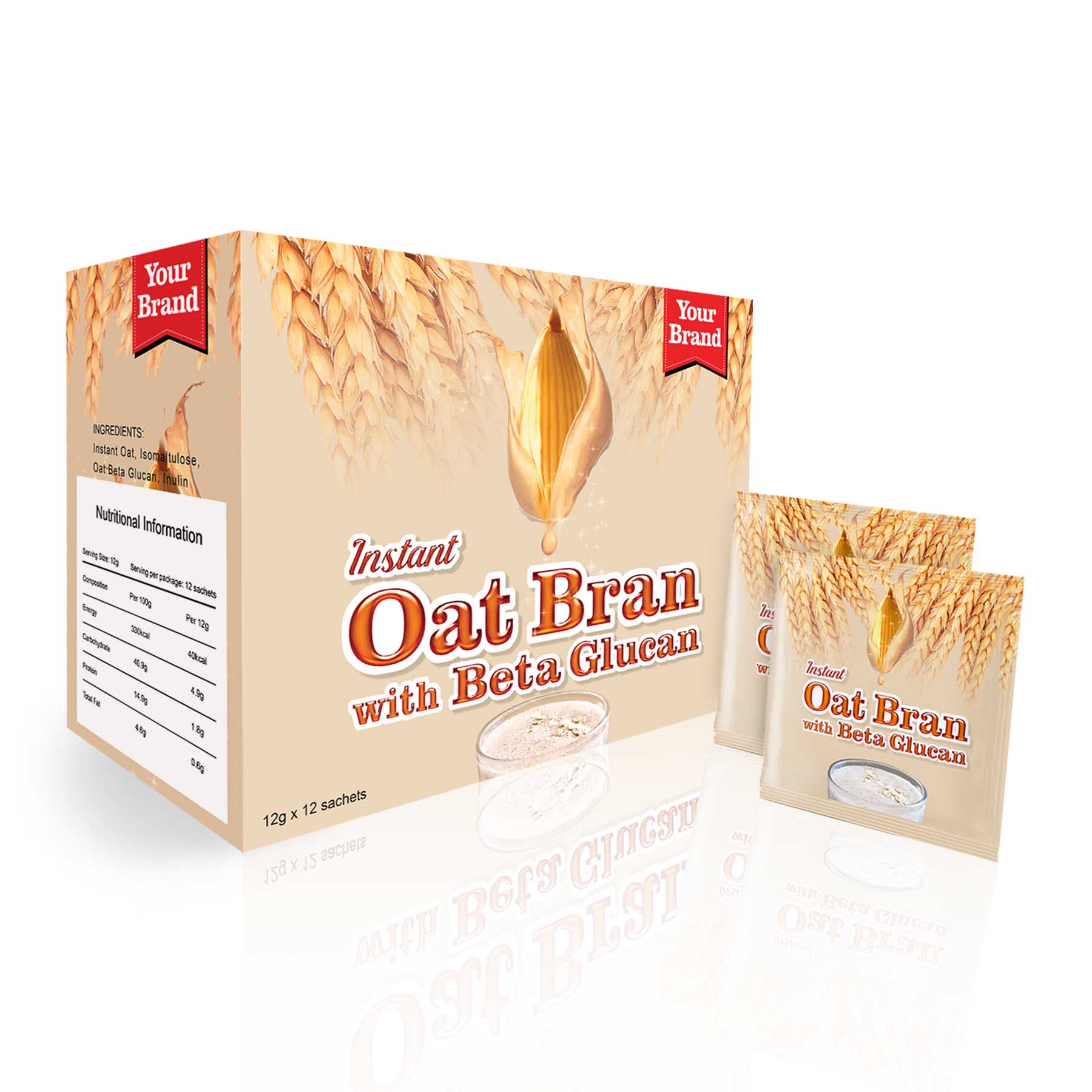 Oat Bran with Beta Glucan | Edmark Industries