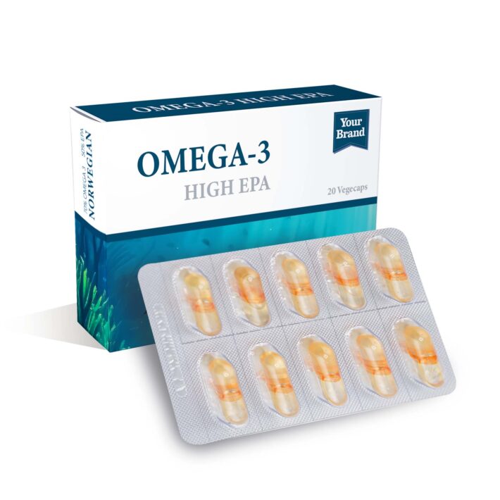 Omega 3 Fish Oil High EPA (Blister)