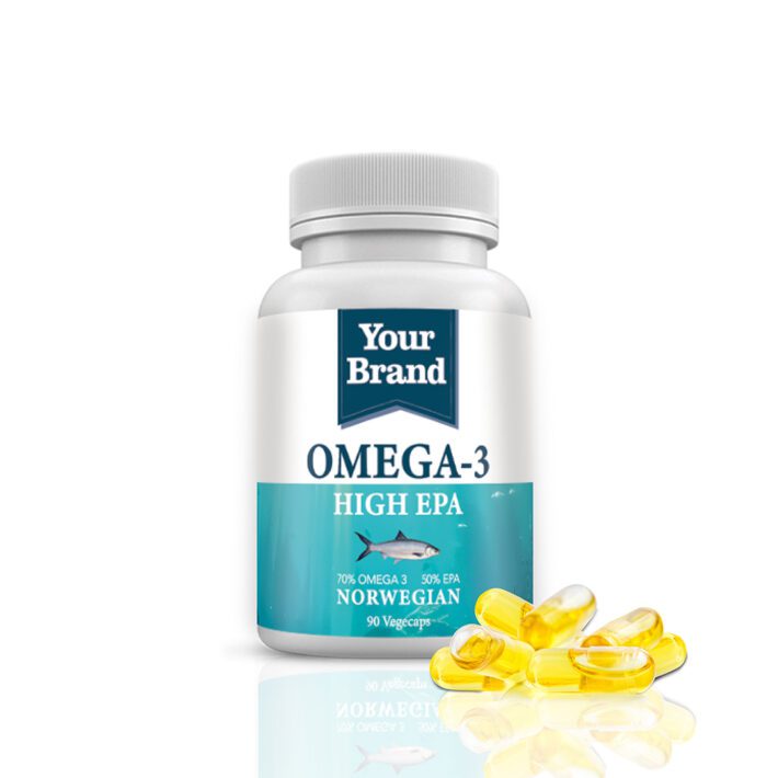 Omega 3 Fish Oil High EPA (Bottle)