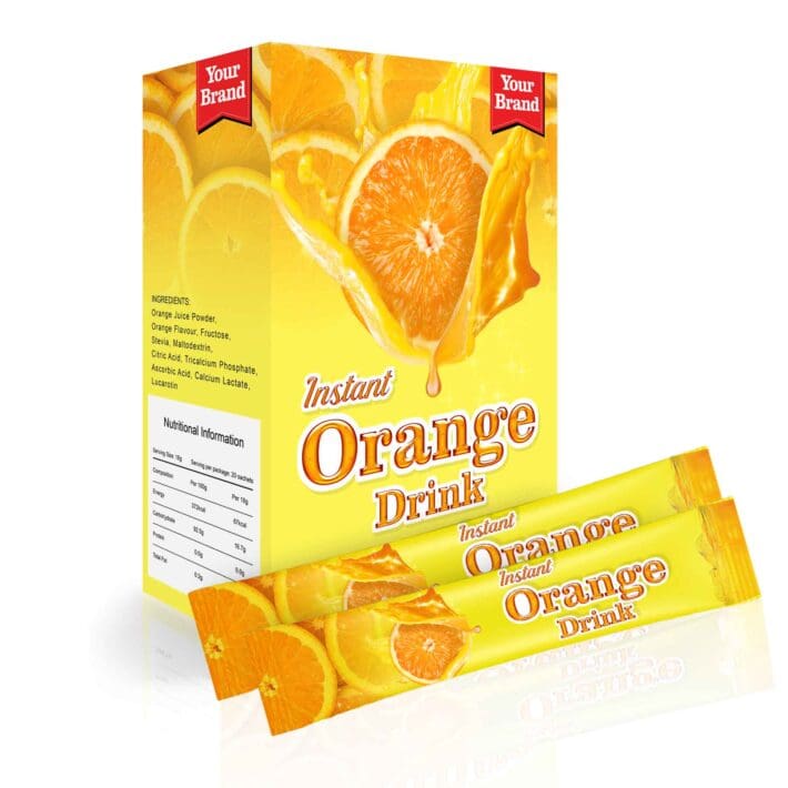 Vitamin C Orange Drink