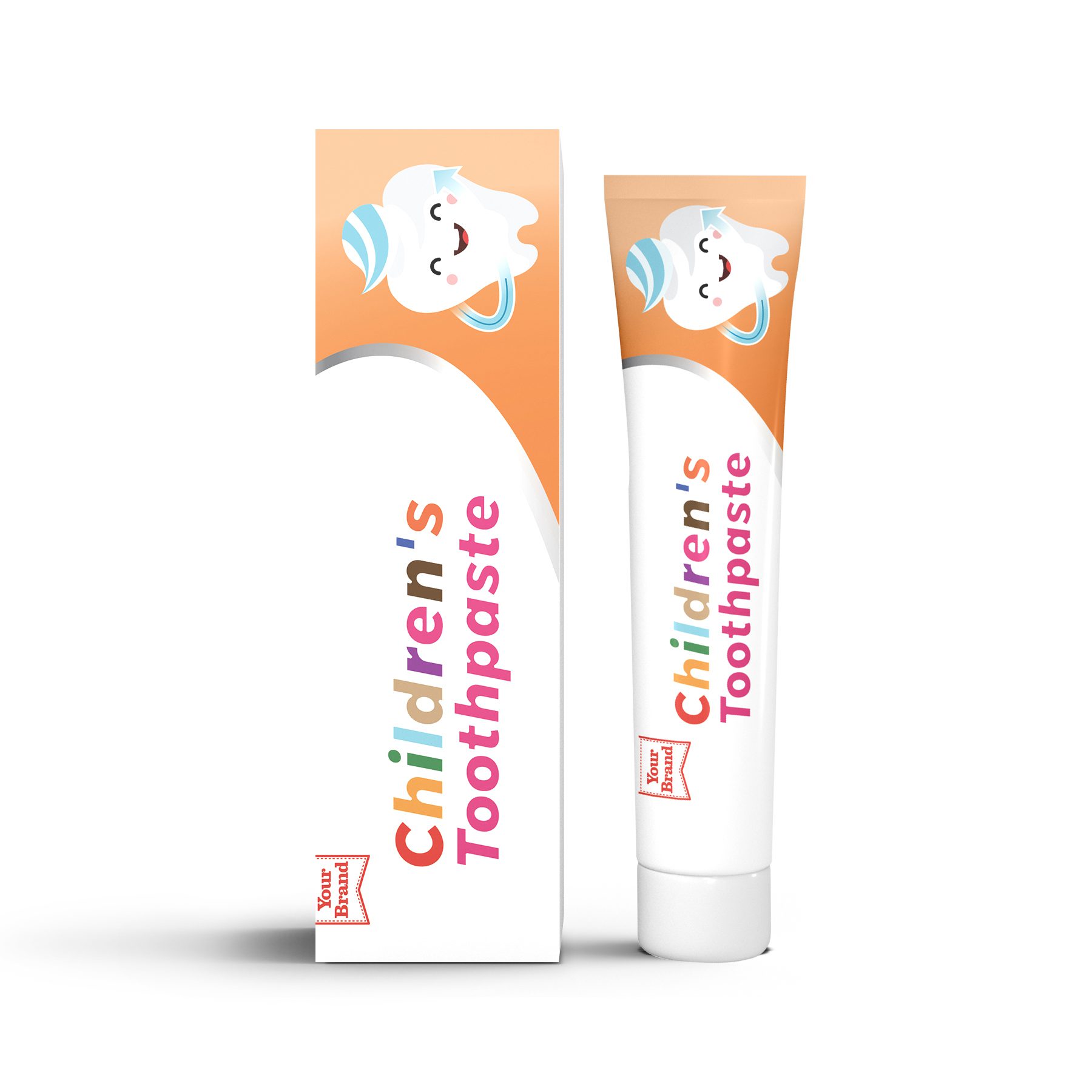 Children's Toothpaste - Edmark Industries Sdn Bhd