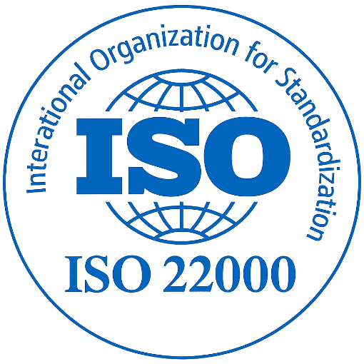 ISO 9001:2015 quality management certification logo