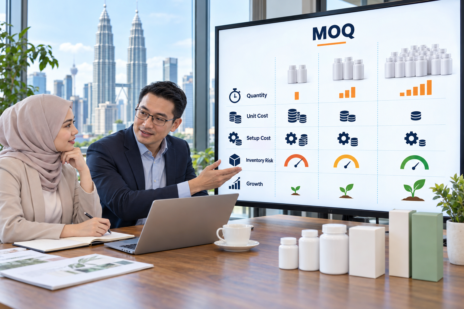 MOQ Explained: What Minimum Order Quantity Really Means in Contract Manufacturing