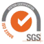 ISO 22000 system certification mark by SGS — Edmark Industries food safety management certified